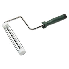 Professional-Grade Roller Frame, 9" Roller, Chrome/Black
