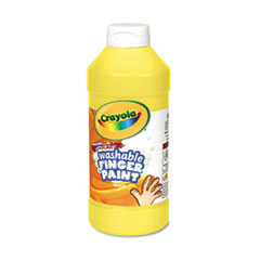 PAINT,FINGER,WSHBLE,YW,16OZ