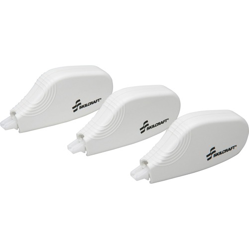 Mini Correct-it Film, Single Line, 6 Meters, 3/PK, White