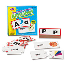 Puzzle, Alphabet, 3"Wx3"H, MI