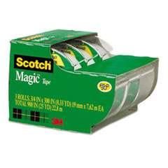 TAPE,3/4" X 300",3/PK,CR