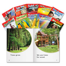 Physical Science Books, Grade K-1, 10 Sets, Ast