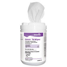 Disinfectant Wipes, 6"x7", 160 Wipes, 12/CT, White