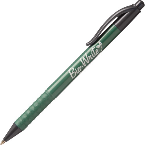 Ballpoint Pen,Retract./Refill.,Medium Point,Black Ink