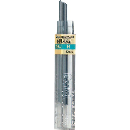 Hi-Polymer Lead, 0.7 mm, Medium, H, Black