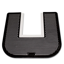 Deodorizing Commode Mat, Black
