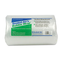 Bubble Cushioning Material, 12"x30' Roll, 3/16" Bubble, CL