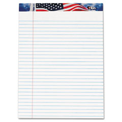 Writing Tablets,Legal Rule,8-1/2"x11-3/4",50 Sht/PD,12/PK,WE