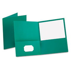 Twin Pocket Folders,w/o Fasteners,11"x8-1/2",25/BX,TE