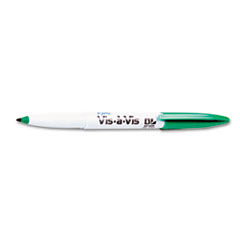 Wet-Erase Overhead Transparency Marker, Fine Point, Green
