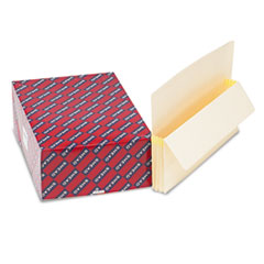 File Pockets, 3-1/2" Exp, 15-3/8"x9-1/2", Legal, 25/BX, MA