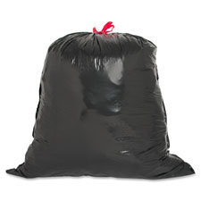 Trash Can Liners,30 Gal.,1.05 mil, 30"x32", 42/BX, BK