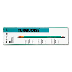 Drawing/Sketching Pencils, 4B Hardness, Turquoise
