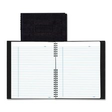 Wirebound Notebook, 100 Shts, College Rule, 8-1/2"x11", RD