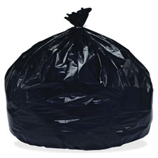 Recycled Content Bags, Ex Hvy-Dty, 55-60Gal, 20/BX, BK