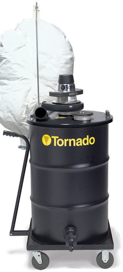 SINGLE ELECTRIC JUMBO EXTERNAL FILTER WET/DRY VAC