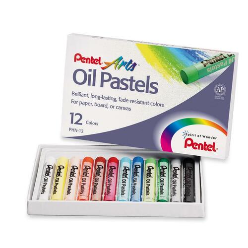 PASTEL,OIL,AST,12CT