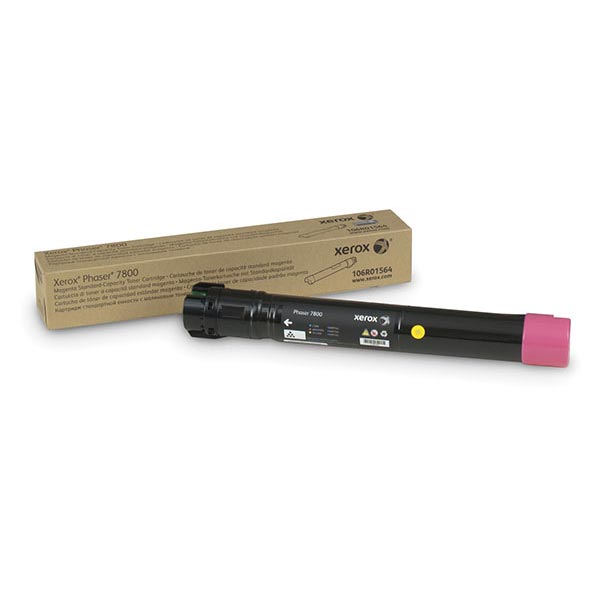 Genuine OEM Xerox 106R01564 Magenta Toner (6000 Page Yield)