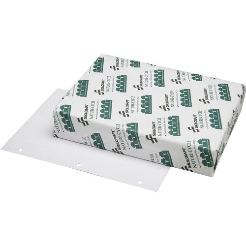 Copy Paper, 92 Bright, 3HP, 8-1/2"x11", 10RM/BX, White