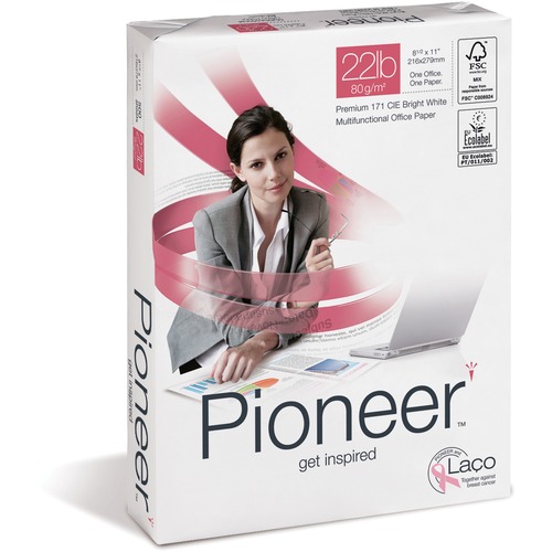 Multipurpose Paper, 22lb, 99GE, 8-1/2"x11",10RM, White