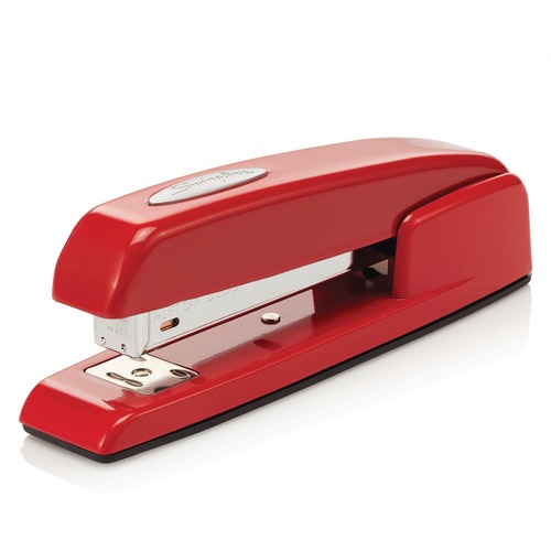 Business Stapler,20 Sh Cap., 210 Staples, Red