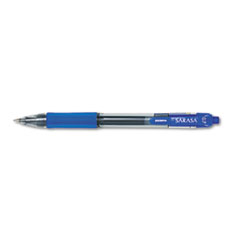 Gel Pens, Retractable, Medium Point, .7mm, Blue Ink
