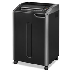 Shredder,Strip Cut,36-38 Sht Capacity,25"x20"x37-1/4",GY
