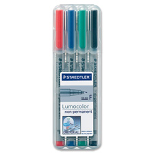 MARKER,NONPERM,LUMOCOLOR,BK