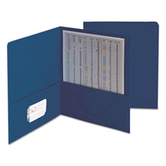 Two Pocket Portfolios,100 Sht Cap.,11-1/2"x9-3/4",25/BX,DBE