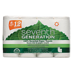 TOWEL,PAPER,RECYL,8RLS