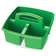 Classoroom Caddy, 9-1/4"x9-1/4"x5-1/4", 5Pcs, Ast