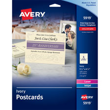 POSTCARD'4UP'100/PK'IVY