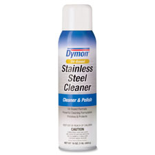 Stainless Steel Cleaner, Aerosol, 20 oz, NTL/Blue/Gray