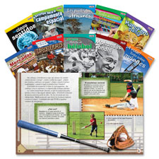 Informational Text Set 1, Spanish, Grade 3, 10 BK/ST