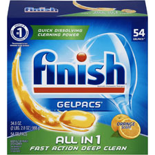 DETERGENT,GELPAC,ORANGE