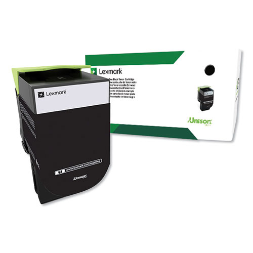 LEXMARK HIGH YIELD BLACK RETURN...