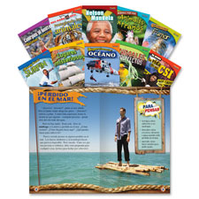 Informational Text Set 2, Spanish, Grade 4, 10 BK/ST