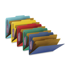 Classification Fldrs,2"Exp,Top Taps,2 Div,Legal,10/BX, BE