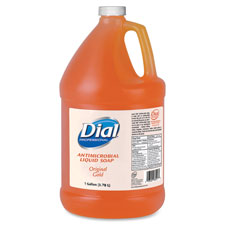 Liquid Soap Refill, Antibacterial, 1 Gallon, Original Gold
