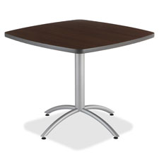 Cafe Table, 36" Square, 36"x30", Graphite