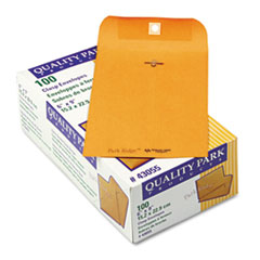 ENVELOPE,CLSP,6X9,BRKR