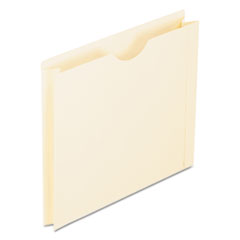 File Jacket, 2" Expansion, Letter, 50/BX, Manila