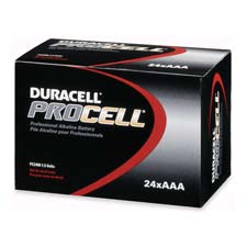 Procell Alkaline Batteries, AAA 144/CT