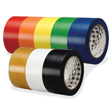 General Purpose Vinyl Tape 764, White