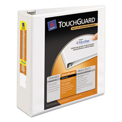 Hvy-Duty View Binder,Slant Ring,Cap 3",Size 11"x8-1/2", WE