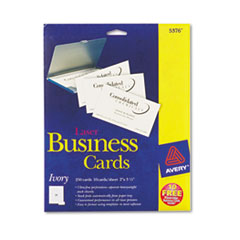 CARD,BUS,LSR,250/PK,IVY