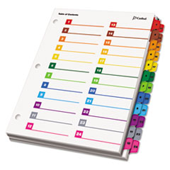 DIVIDER,ONESTEP,52TAB,AST