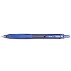Rolling Ball Pen,Gel Ink,Refill.,Fine Pt,Blue Ink/Barrel