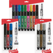 MARKER,PAINT,QK-DRY,9CT,AST