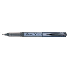 Liquid Ink Rollerball Pen, Extra-Fine Point, BK ink